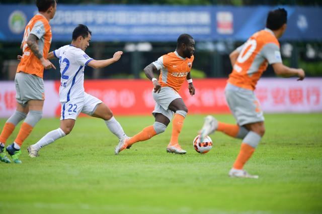 开云体育-【中超】阿奇姆彭单刀制胜 深圳1比0送沧州赛季首败